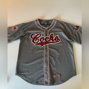 Gamecocks baseball jersey